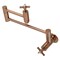Kingston Brass KS810ZXAC Millennium Wall Mount Pot Filler Kitchen Faucet, Copper KS810ZXAC - alternate 1
